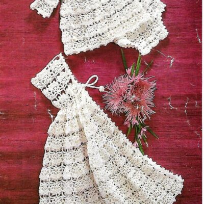 8369 VINTAGE CROCHET PATTERN