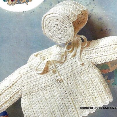 133 VINTAGE CROCHET PATTERN