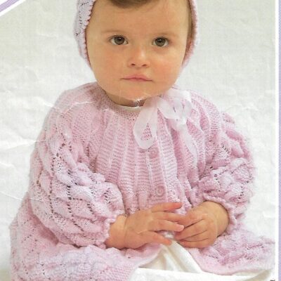 472 VINTAGE KNITTING PATTERN