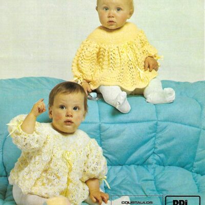 1208 KNITTING PATTERN