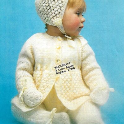 1981V KNITTING PATTERN