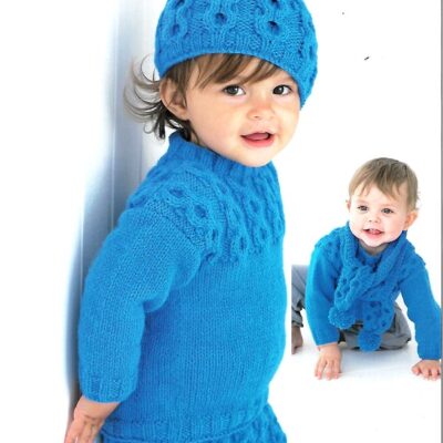815 KNITTING PATTERN
