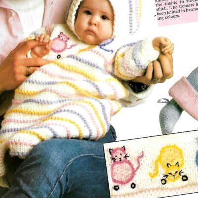 PH20 VINTAGE KNITTING PATTERN