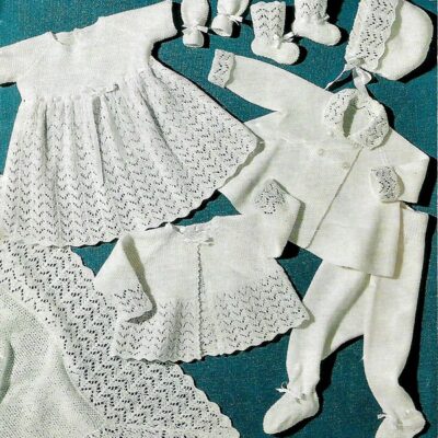298 VINTAGE KNITTING PATTERN