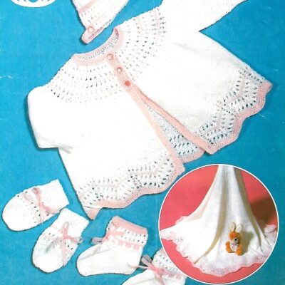 3380 KNITTING PATTERN