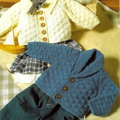3864 KNITTING PATTERN