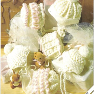 3881 CROCHET PATTERN