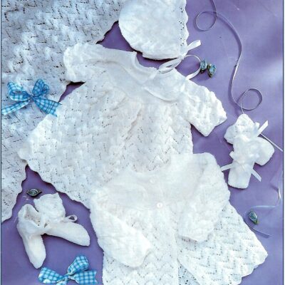 4585 KNITTING PATTERN