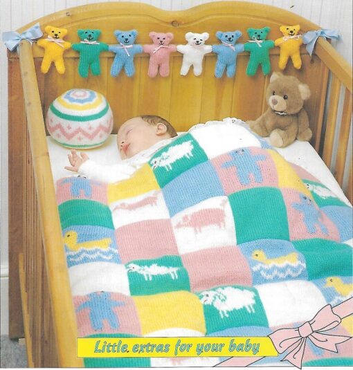 SWEET DREAMS KNITTING PATTERN BOOKLET