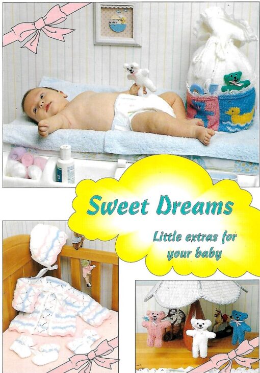 SWEET DREAMS KNITTING PATTERN BOOKLET