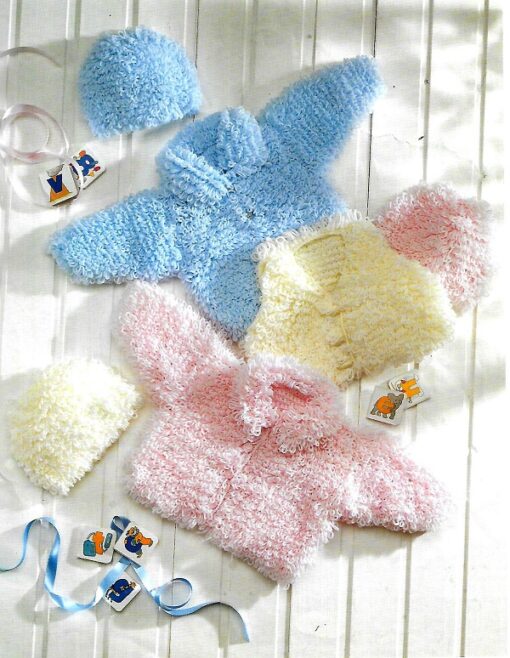 918 KNITTING PATTERN | ebabypatterns.com