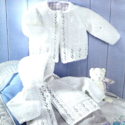 1597 KNITTING PATTERN