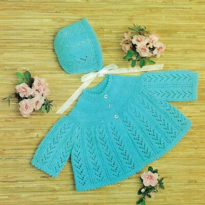 3295 VINTAGE KNITTING PATTERN