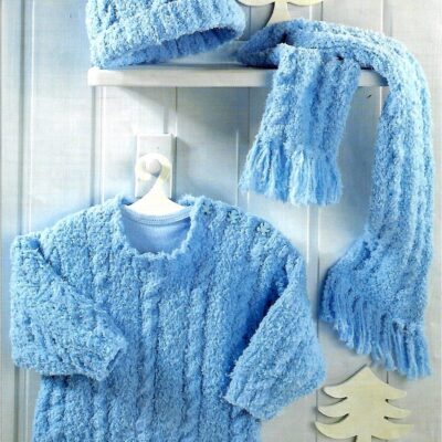3986 KNITTING PATTERN