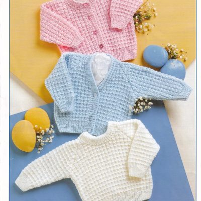 4819 KNITTING PATTERN