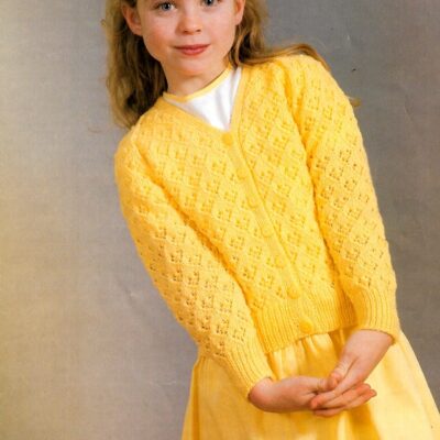 3884 KNITTING PATTERN