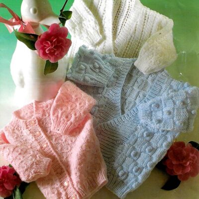 833 KNITTING PATTERN