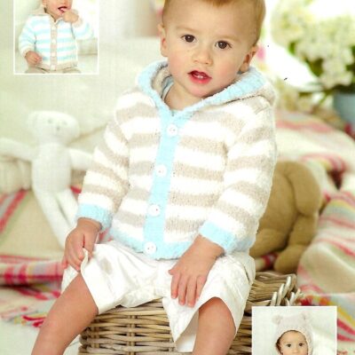 1851 KNITTING PATTERN