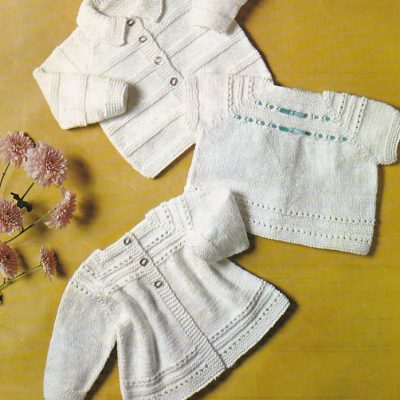 1247 VINTAGE KNITTING PATTERN