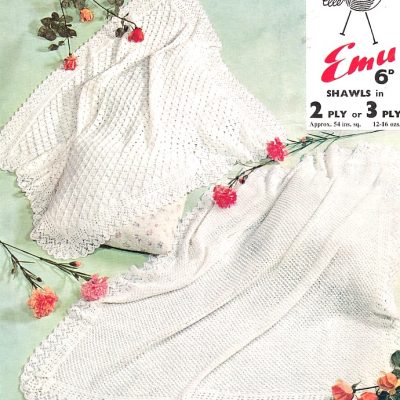 942 VINTAGE KNITTING PATTERN