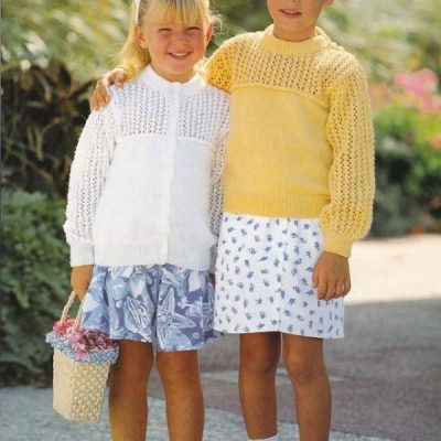 4733 KNITTING PATTERN