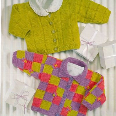 3968 KNITTING PATTERN