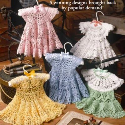 A8765 VINTAGE CROCHET PATTERN BOOK