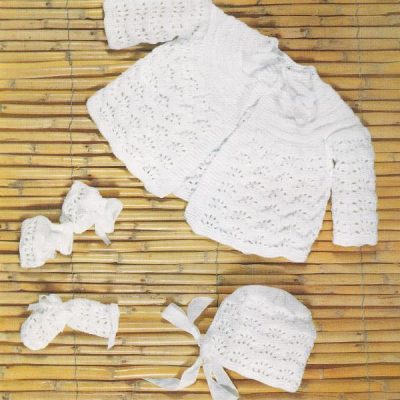 101 VINTAGE KNITTING PATTERN