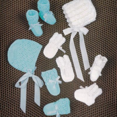 107 VINTAGE KNITTING PATTERN