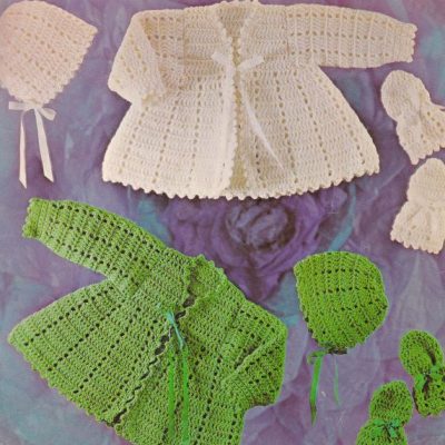 9143 VINTAGE CROCHET PATTERN