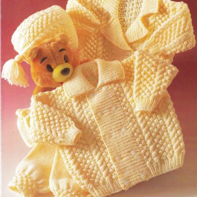 836 KNITTING PATTERN