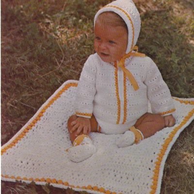 2216 VINTAGE CROCHET PATTERN
