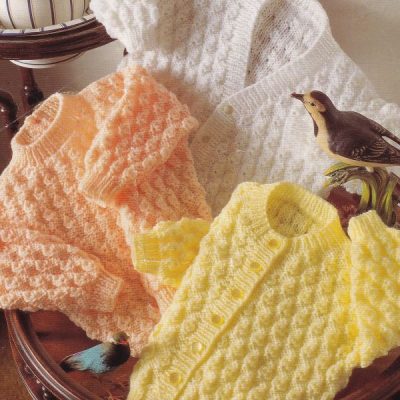 7092 KNITTING PATTERN