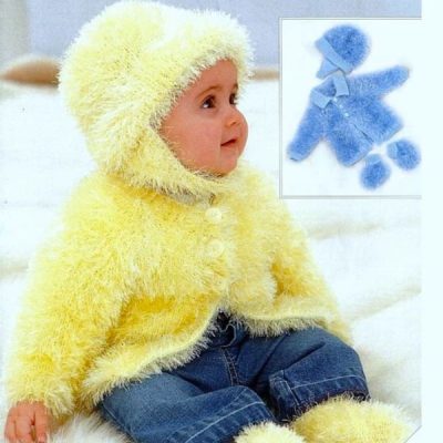 1595 KNITTING PATTERN