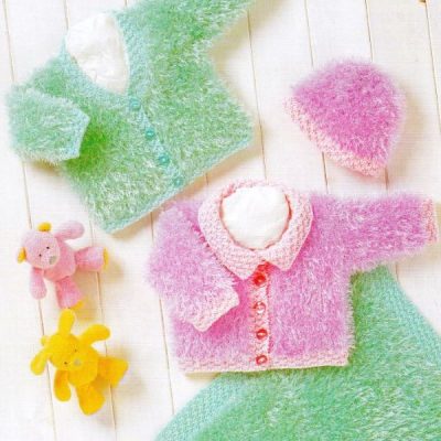 4855 KNITTING PATTERN
