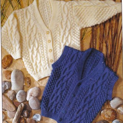 7214 KNITTING PATTERN