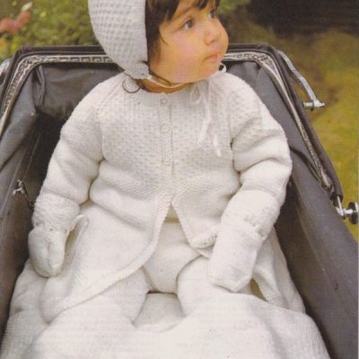 165 VINTAGE KNITTING PATTERN