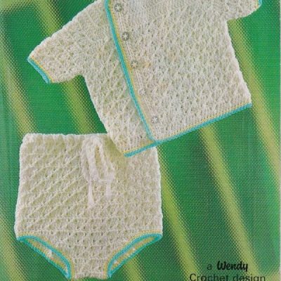 206 VINTAGE CROCHET PATTERN