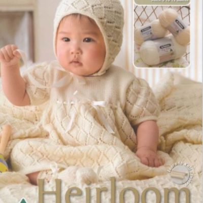 1283 HEIRLOOM COLLECTION KNITTING BOOK