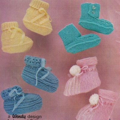 224 VINTAGE KNITTING PATTERN
