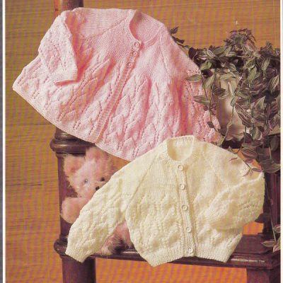 1838 VINTAGE KNITTING PATTERN