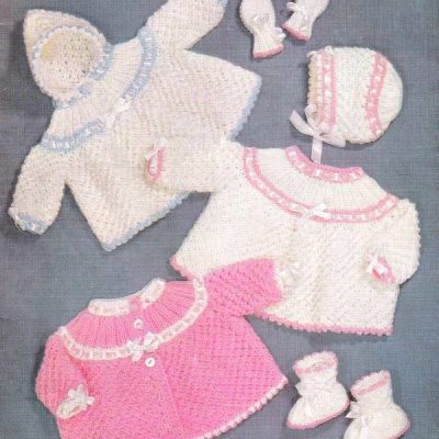 260 VINTAGE KNITTING PATTERN