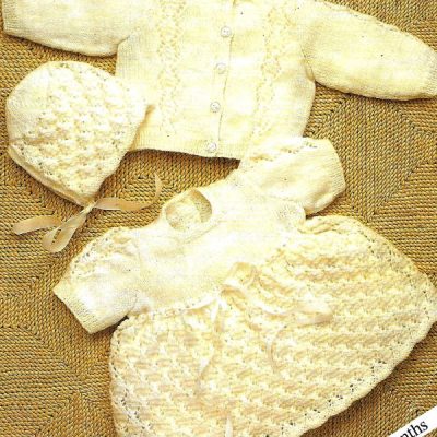3310 KNITTING PATTERN