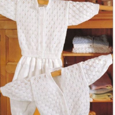 3722 KNITTING PATTERN