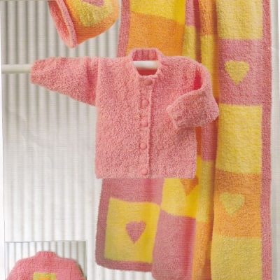 3980 KNITTING PATTERN