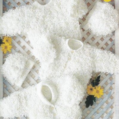 4454 KNITTING PATTERN