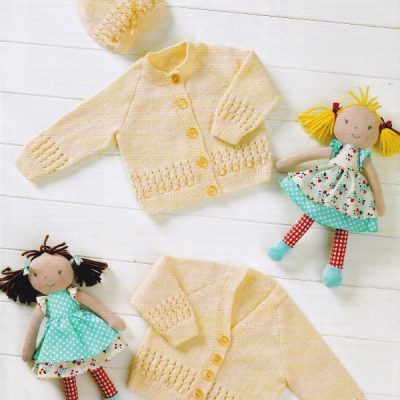 8483 KNITTING PATTERN