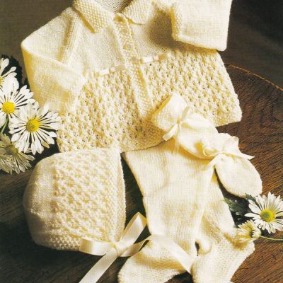 875 VINTAGE KNITTING PATTERN