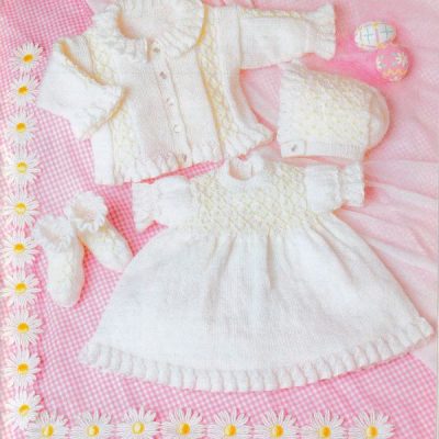 FRILL14 KNITTING PATTERN
