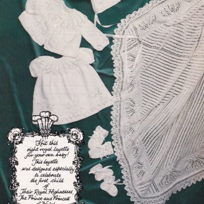 7010 VINTAGE KNITTING PATTERN